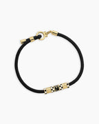 Lose Yourself Paracord Bracelet || option::18K Gold Plated