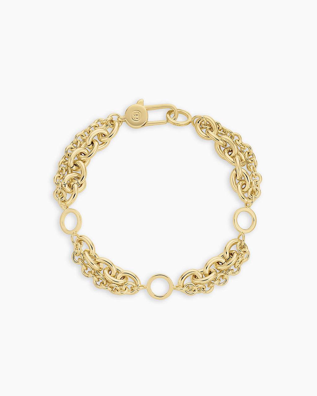 Bryce Bracelet || option::18K Gold Plated