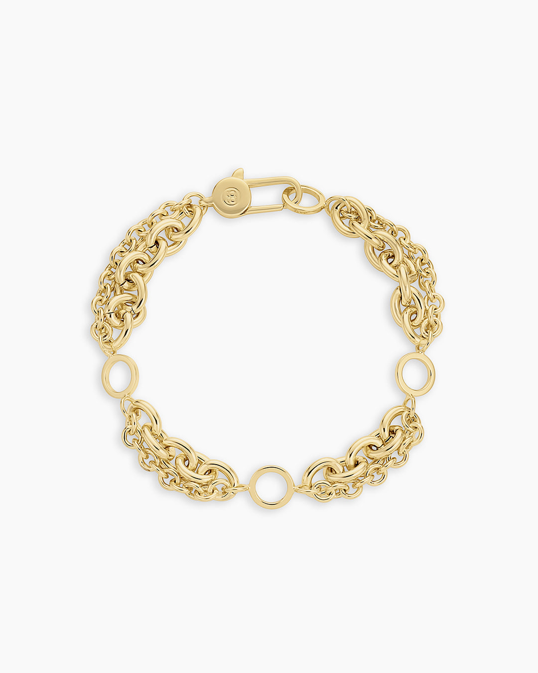 Bryce Bracelet || option::18K Gold Plated