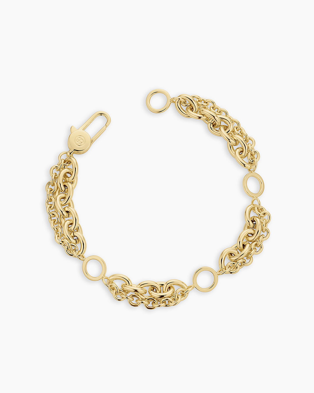 Bryce Bracelet || option::18K Gold Plated