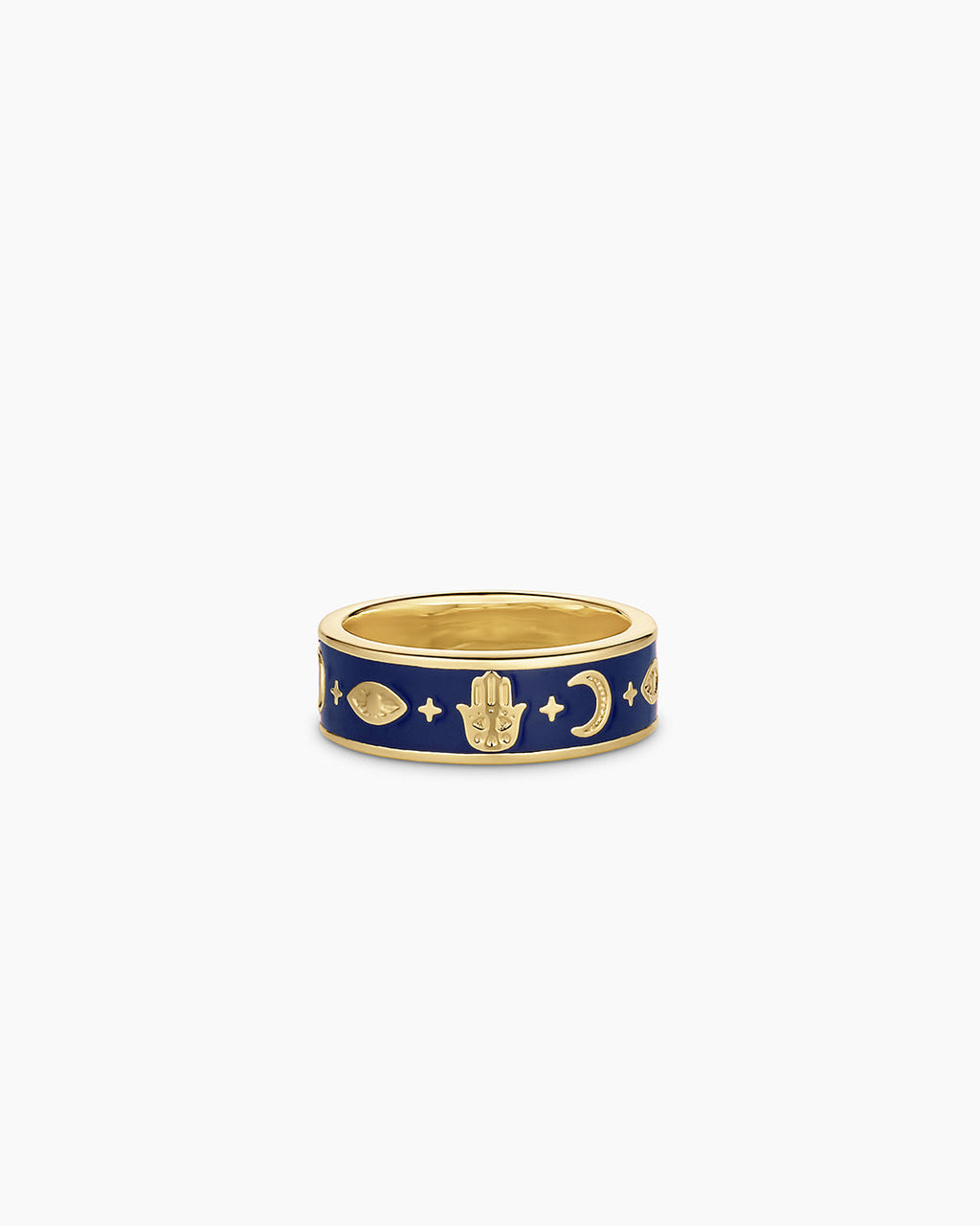 Good Vibrations Ring || option::18K Gold Plated