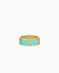 Lightning Strikes Ring || option::18K Gold Plated