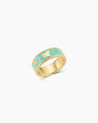Lightning Strikes Ring || option::18K Gold Plated