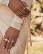 Love U Ring || option::18k Gold Plated