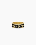 Lose Yourself Ring || option::18K Gold Plated