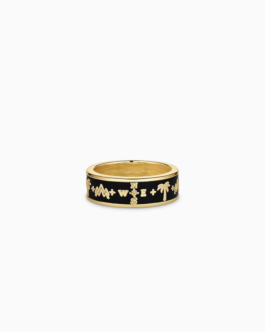 Lose Yourself Ring || option::18K Gold Plated