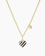 Campbell Heart Necklace || option::18K Gold Plated