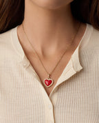 Love Pearl Parker Charm || option::18K Gold Plated