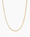 XOXO Necklace || option::18K Gold Plated