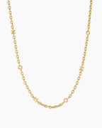 XOXO Necklace || option::18K Gold Plated