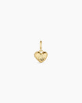 Love Locket Charm || option::18K Gold Plated