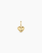 Love Locket Charm || option::18K Gold Plated