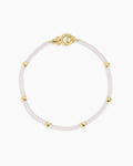 Amour Pearl Bracelet || option::18K Gold Plated