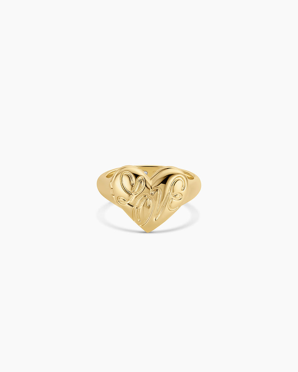 Love Locket Ring || option::18K Gold Plated