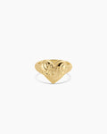 Love Locket Ring || option::18K Gold Plated