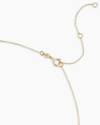 Lab Grown Diamond Heart Necklace || option::14K Solid Gold