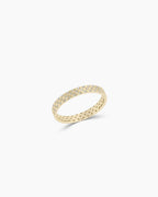 Diamond Checkered Ring || option::14K Solid Gold