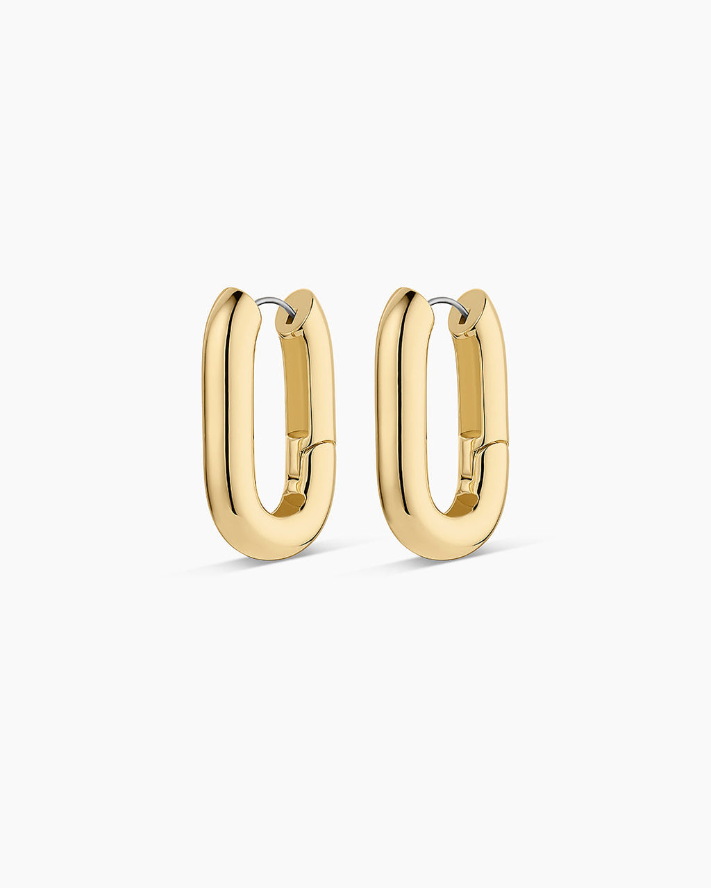 Zoey Statement Hoops || option::18K Gold Plated