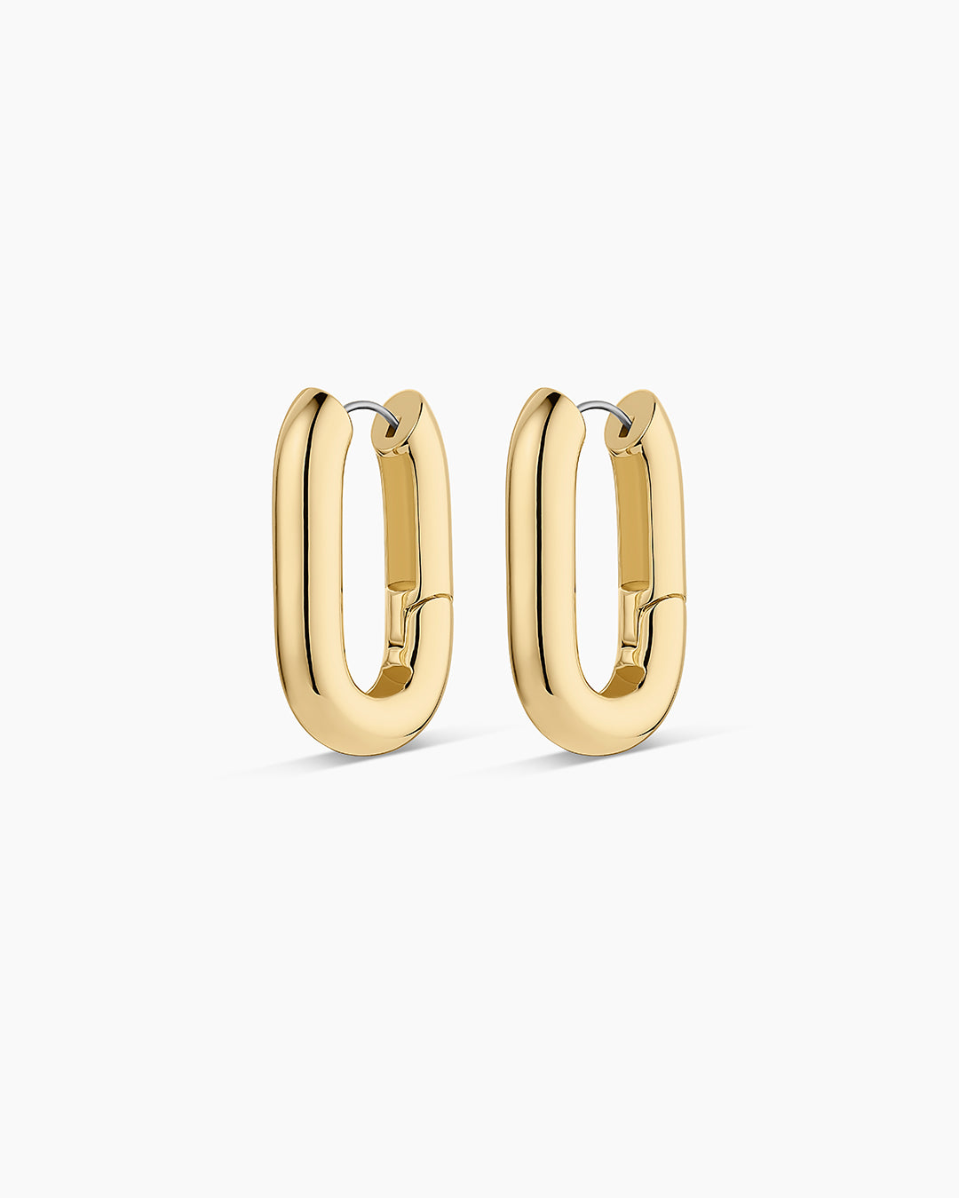 Zoey Statement Hoops || option::18K Gold Plated
