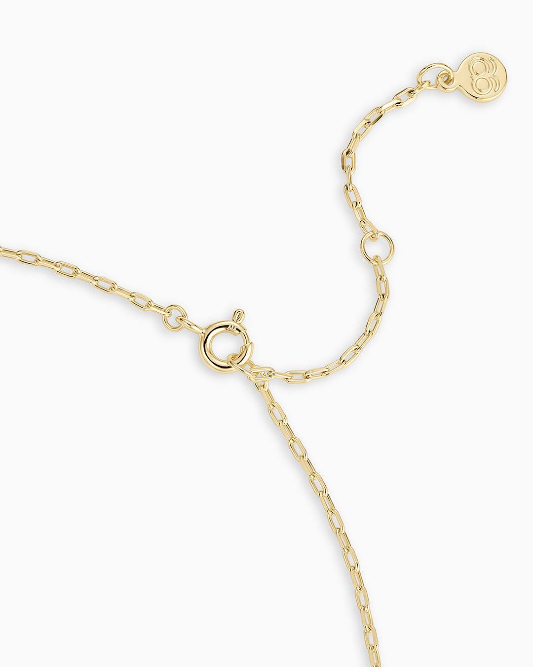 Finley Pearl Row Necklace || option::18K Gold Plated