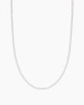 Finley Mini Pearl Necklace || option::18K Gold Plated