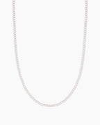 Finley Mini Pearl Necklace || option::18K Gold Plated