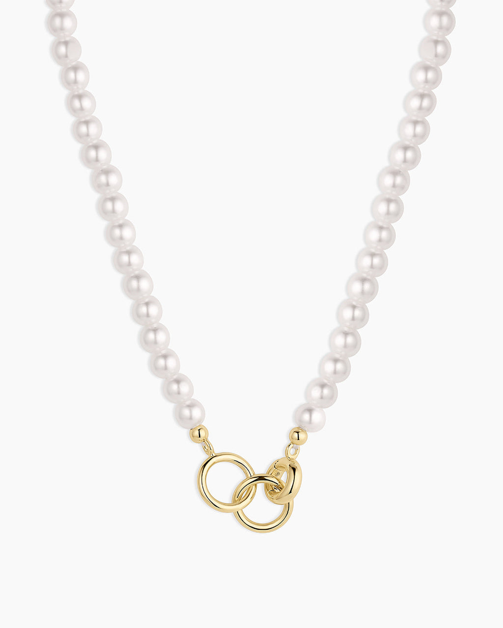 Finley Pearl Necklace || option::18K Gold Plated