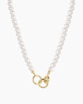 Finley Pearl Necklace || option::18K Gold Plated