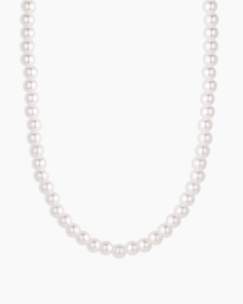 Finley Pearl Necklace || option::18K Gold Plated