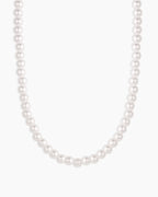 Finley Pearl Necklace || option::18K Gold Plated