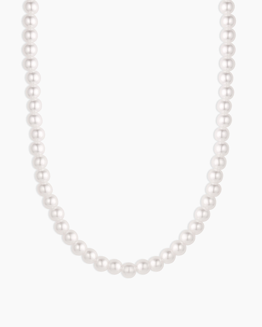 Finley Pearl Necklace || option::18K Gold Plated