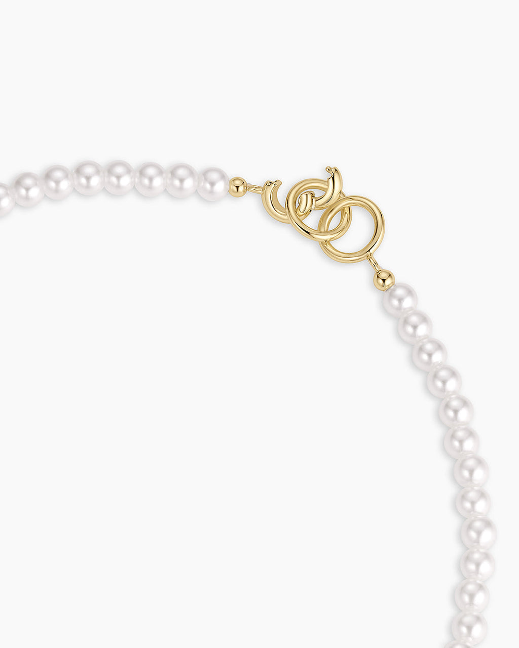 Finley Pearl Necklace || option::18K Gold Plated