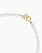 Finley Pearl Necklace || option::18K Gold Plated