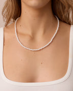 Finley Pearl Necklace || option::18K Gold Plated