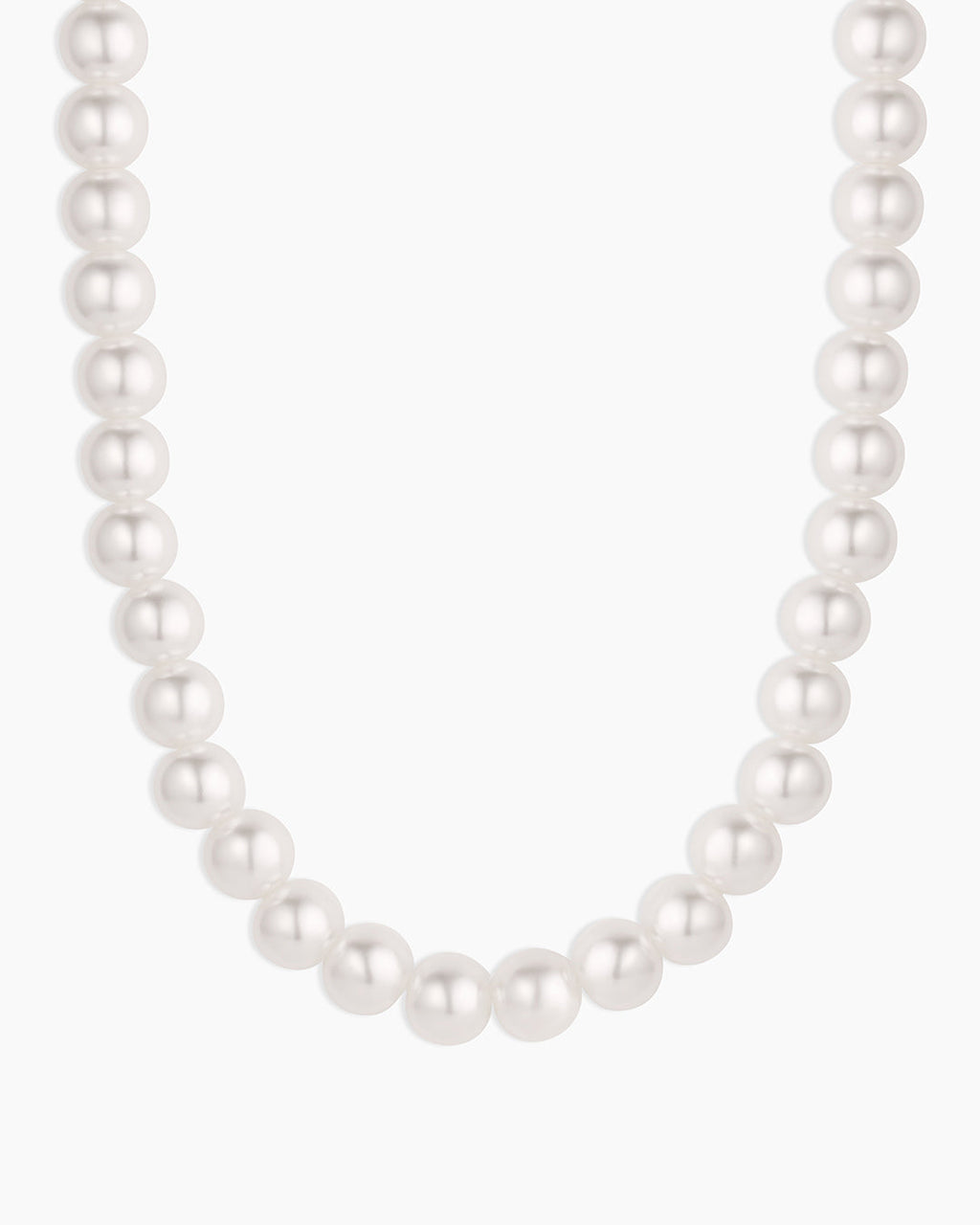 Finley Pearl Matinee Necklace || option::18K Gold Plated