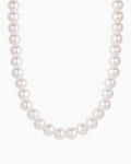 Finley Pearl Matinee Necklace || option::18K Gold Plated