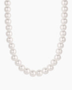 Finley Pearl Matinee Necklace || option::18K Gold Plated