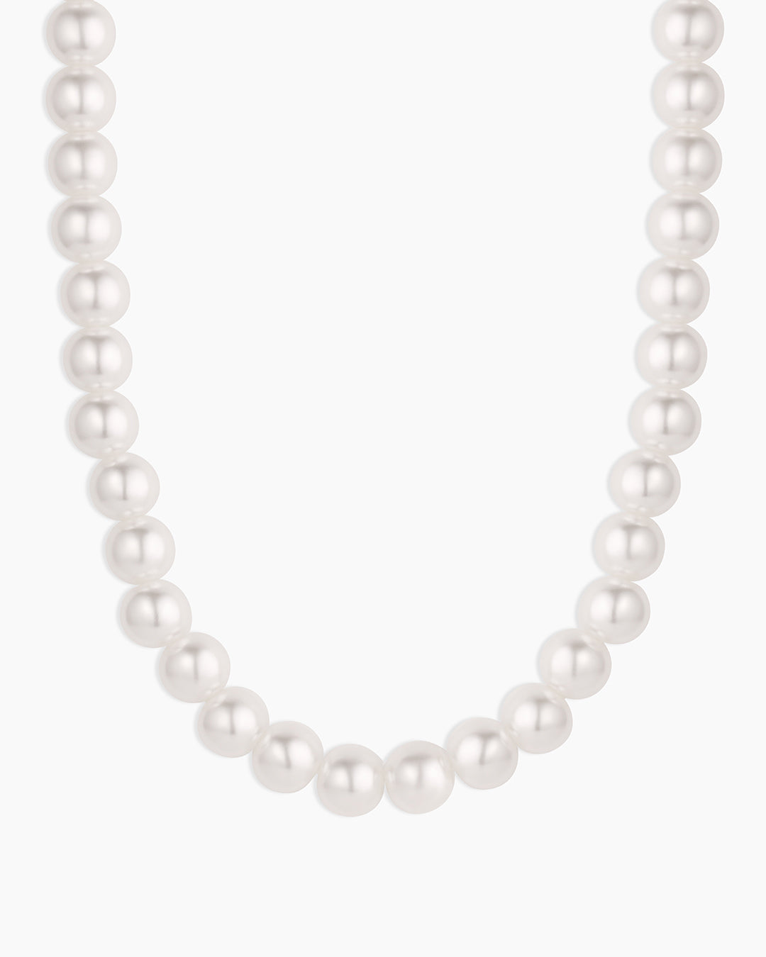 Finley Pearl Matinee Necklace || option::18K Gold Plated