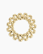 Zoey Helium Bracelet || option::18K Gold Plated