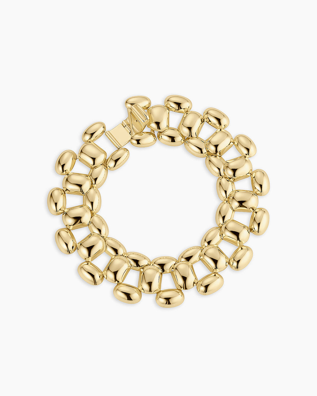 Zoey Helium Bracelet || option::18K Gold Plated