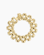 Zoey Helium Bracelet || option::18K Gold Plated