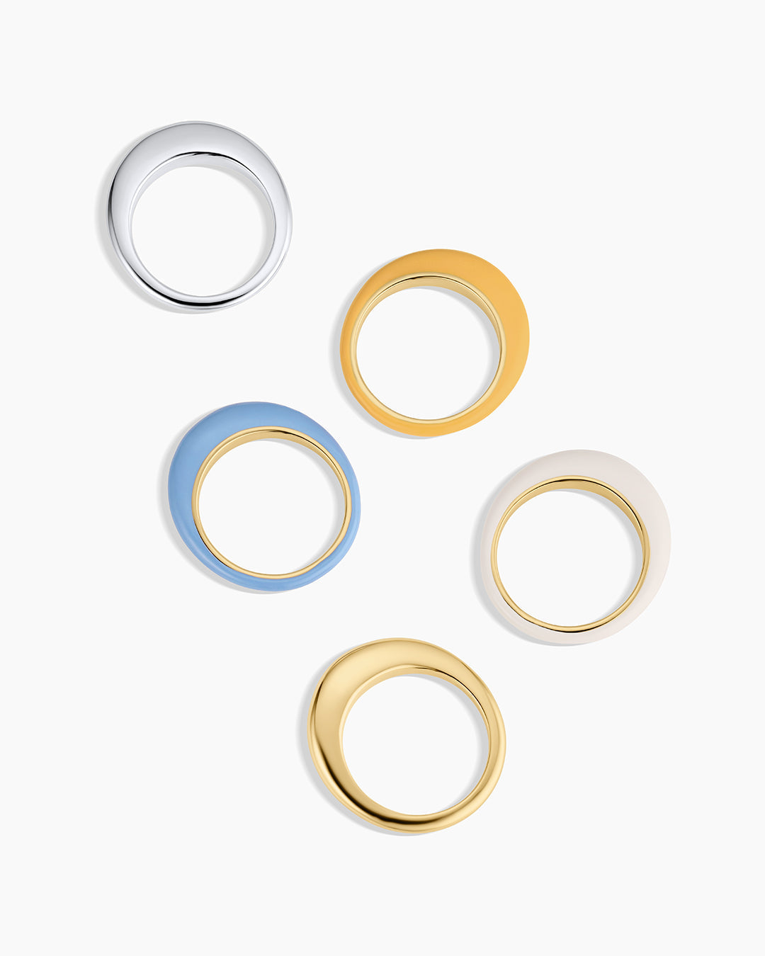 Lou Stacking Ring