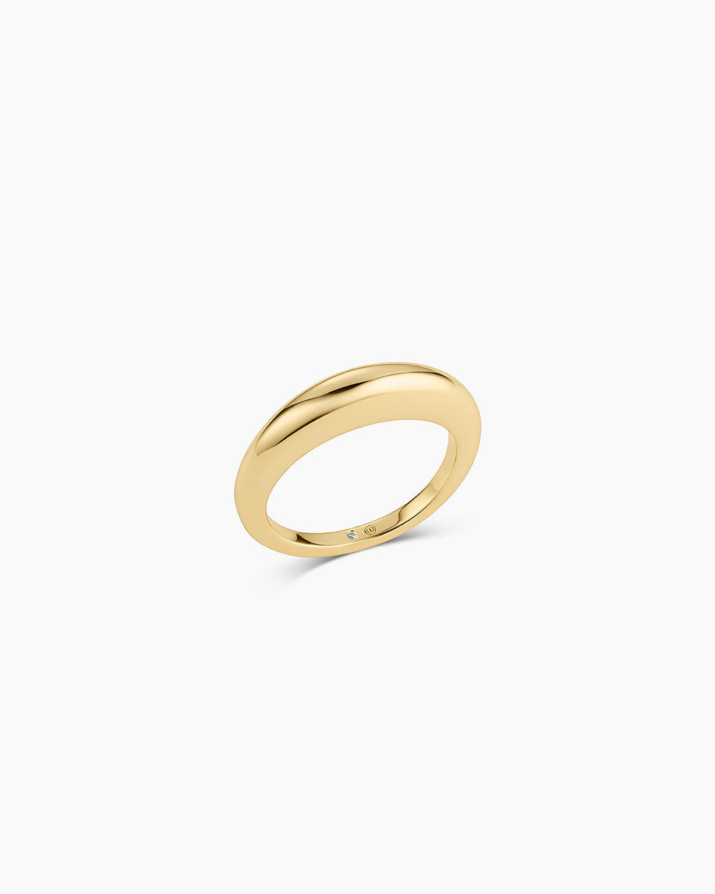 Lou Stacking Ring || option::18K Gold Plated