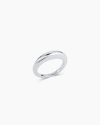 Lou Stacking Ring || option::Silver Plated