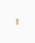 14K Gold Lou Halo Charm || option::14K Solid Gold