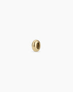 14K Gold Lou Halo Charm || option::14K Solid Gold