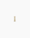 Classic Diamond Halo Charm || option::14K Solid Gold