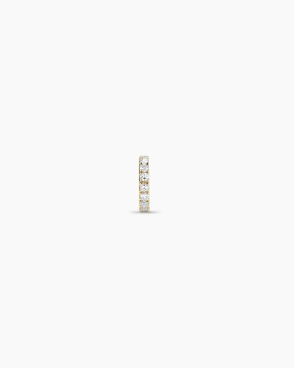 Diamond Pavé Halo Charm || option::14K Solid Gold
