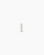 Diamond Pavé Halo Charm || option::14K Solid Gold