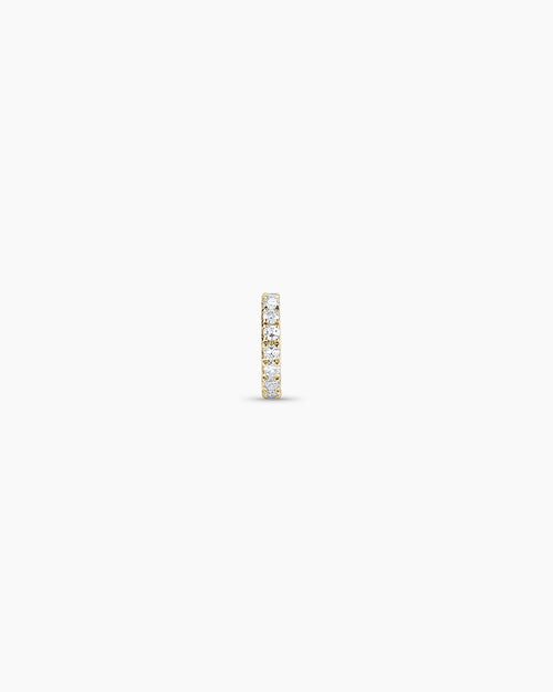 Diamond Pavé Halo Charm || option::14K Solid Gold